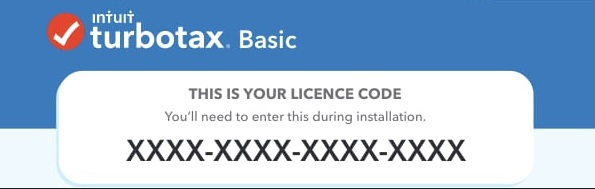TurboTax Installation Key Code